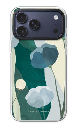 Misty blue bloom