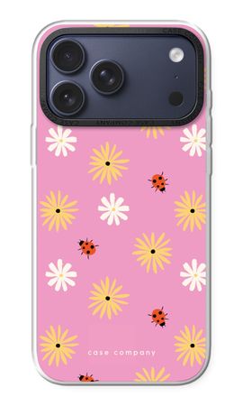 Petals And Ladybugs