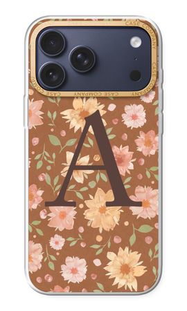 Rustic watercolour florals