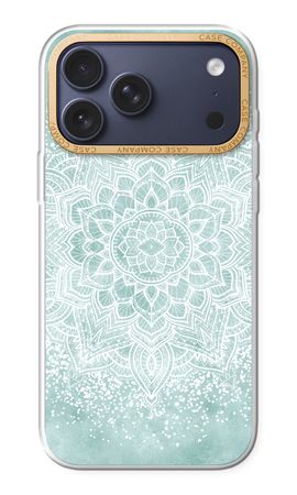 Boho White Mandala