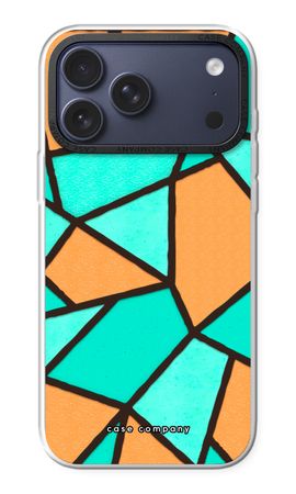Glas in lood - Oranje