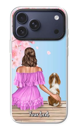 My dog and I