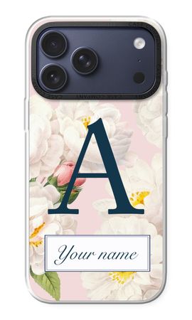 Lentebloemen witte rozen