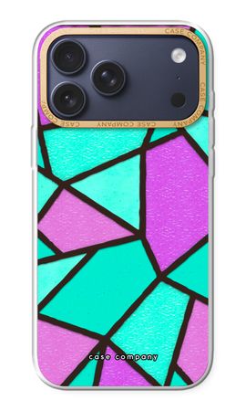 Stained glass - Purple