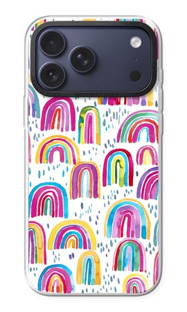 Watercolor Rainbows