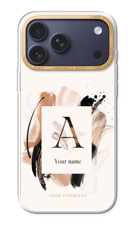 Monogram 1 - Blush