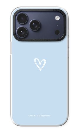Small Heart Blue