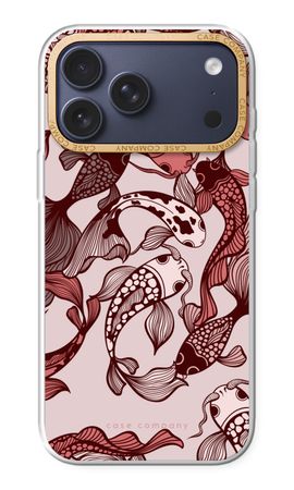 Pink Koi