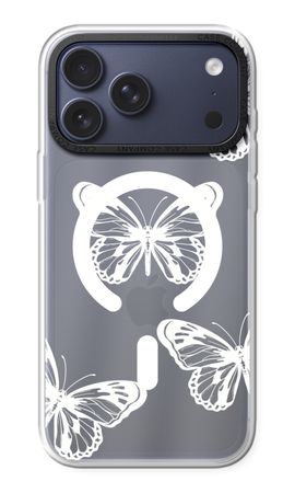 White butterfly