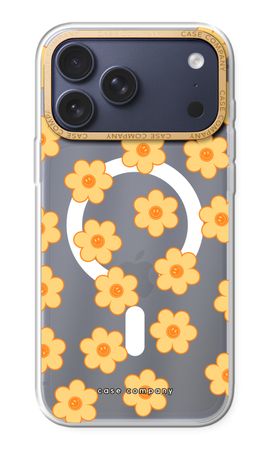 Fiore giallo smile