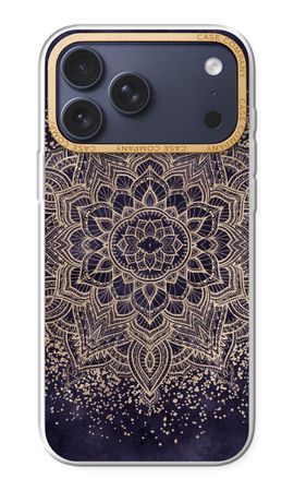 Boho Golden Mandala