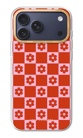Checkered Floral