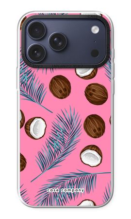Noix de coco rose