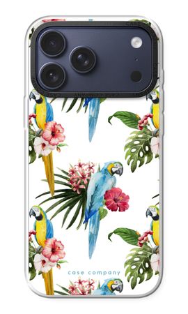 Perroquets colorés