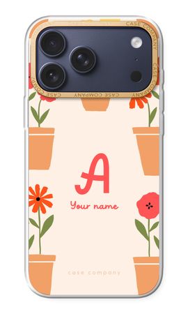 Flower Pots Monogram