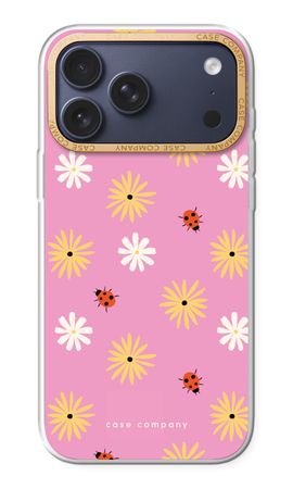 Petals And Ladybugs