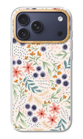 Fleurs à pois