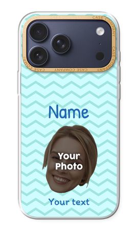 Personalized Face - Stripes Pattern