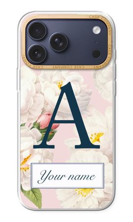 Spring florals white roses