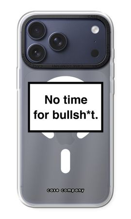 No time