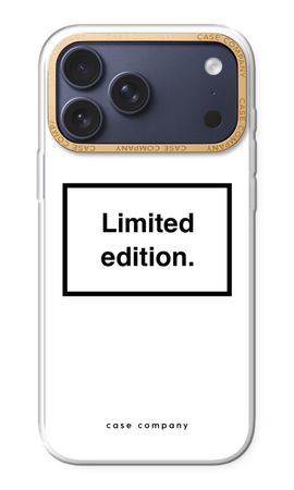 Limited edition