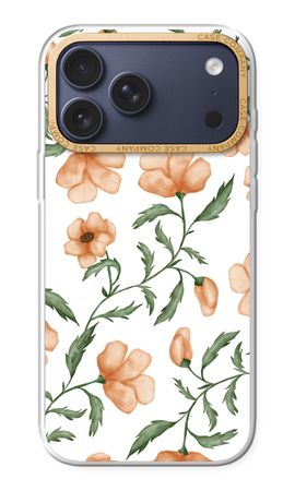 Peachy flowers