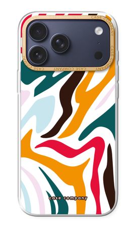 Colored Zebra