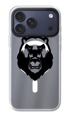 Angry Bear (black)