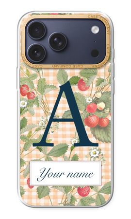 Monogram Strawberries