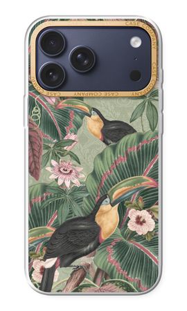 Tropical jungle toucan