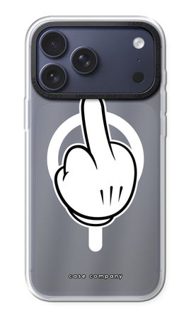 Middle finger black