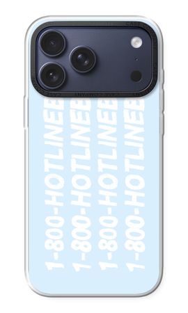 Hotling bling blau