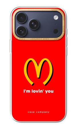 I'm lovin' you