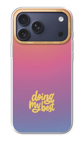 Doing my best