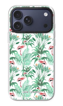 Flamingo leaves