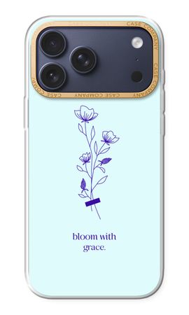 Bloom with grace