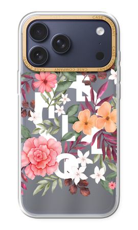 Hello in flowers