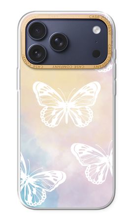 White butterfly