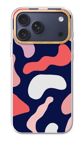 Memphis Shapes Pink