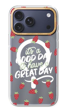 Don’t forget to have a great day