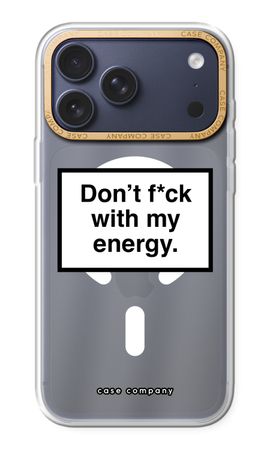 My energy