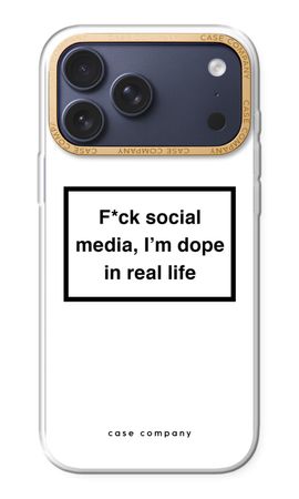 I'm dope