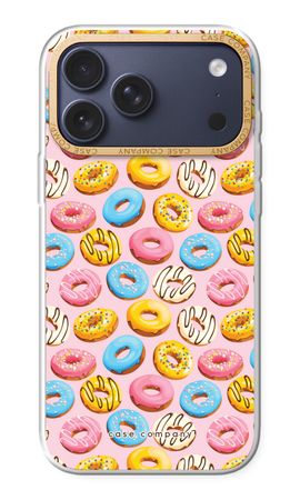 Pink donuts