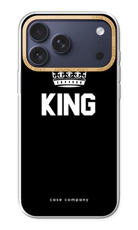 König schwarz