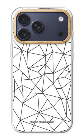 Geometric lines black