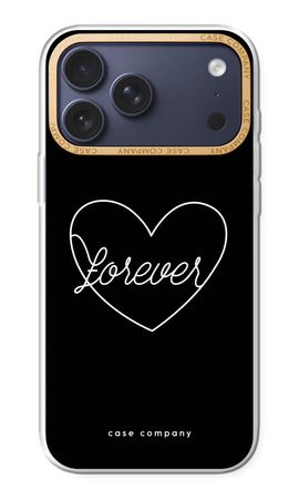 Forever heart black