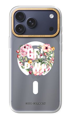 GRL PWR Flower