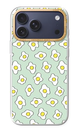 Fried eggies