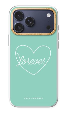 Forever heart pastel