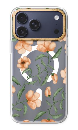 Peachy flowers